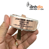  Cuộn cảm 1.6mH Jantzen-Audio Cross Coil DCR 0.49 Ohm 16AWG 
