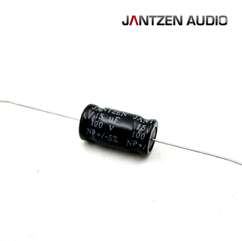  Tụ 15uF 100Vdc Jantzen-Audio Elecap 
