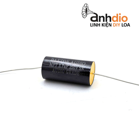  Tụ 2.7uf 250V dòng PPE của Dayton Audio 