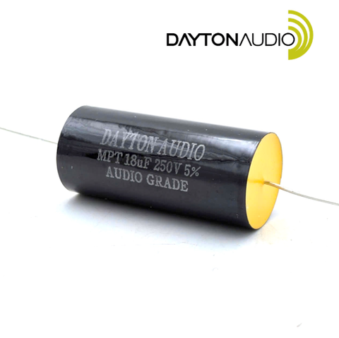  Tụ 18uf 250V dòng PPE của Dayton Audio 