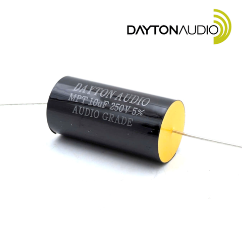  Tụ 10uf 250V dòng PPE của Dayton Audio 