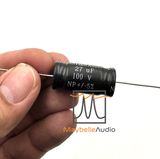  Tụ 27uF 100Vdc Jantzen-Audio Elecap 