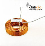  Cuộn cảm 0.2mH Air core Jantzen-Audio DCR 0.193 OHM Dây 1mm 
