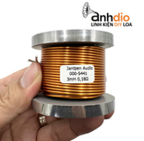  Cuộn cảm 3mH Iron core Jantzen-Audio DCR 0.18R Dây 1.4mm 