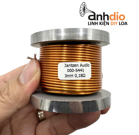  Cuộn cảm 3mH Iron core Jantzen-Audio DCR 0.18R Dây 1.4mm 