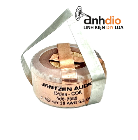  Cuộn cảm 0.36mH Jantzen-Audio Cross Coil DCR 0.2 Ohm 16AWG 