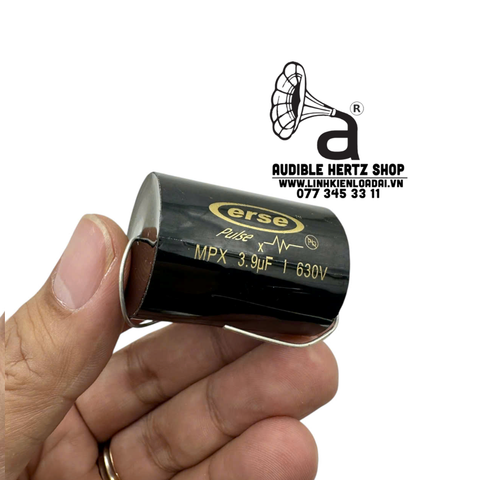  Tụ 3.9uf 630V Pulsex MPX của Erse Audio 