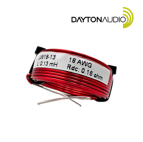  Cuộn cảm 0.13mH Dayton Audio AIR CORE 18AWG DCR 0.16R 