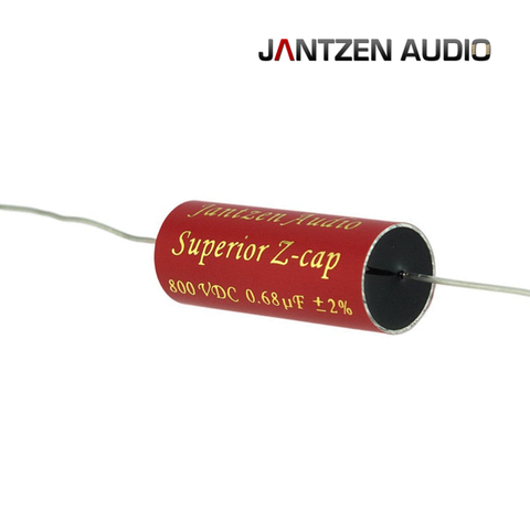  Tụ 0.68uF 800Vdc Jantzen Audio Superior Z-cap 