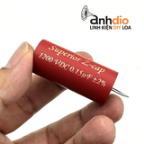  Tụ 0.15uF 1200Vdc Jantzen Superior Z-cap 