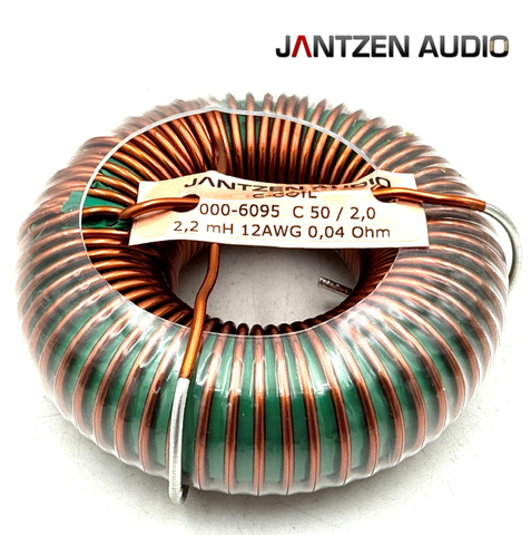  Cuộn cảm 2.2mH Jantzen C-coil dây 2mm DCR 0.04 OHM 