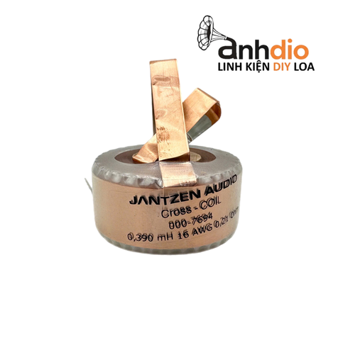  Cuộn cảm 0.39mH Jantzen-Audio Cross Coil 16AWG DCR 0.21R 