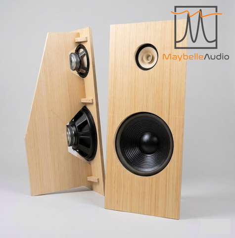  Loa ván hở 8TRIEU 2-way bởi Maybelle Audio 