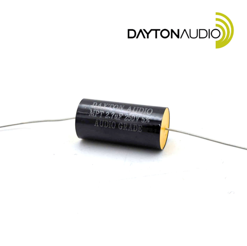  Tụ 2.7uf 250V dòng PPE của Dayton Audio 