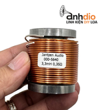  Cuộn cảm 3.3mH Jantzen Audio Iron core, DCR 0.24R dây 1.2mm 