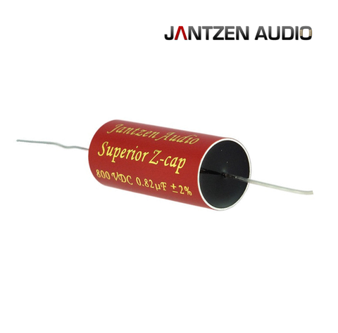  Tụ 0.82uF 800Vdc Jantzen Audio Superior Z-cap 