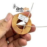  Cuộn cảm 0.2mH Air core Jantzen-Audio DCR 0.193 OHM Dây 1mm 