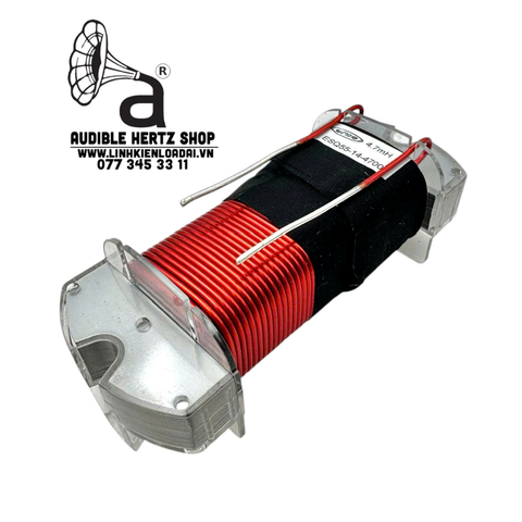  Cuộn cảm 4.7mH Erse Audio Super Q lõi FE, DCR 0.161R, 14AWG (dây 1.6mm) 
