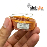  Cuộn cảm 1.8mH Air core Jantzen-Audio DCR 0.97 OHM Dây 0.8mm 