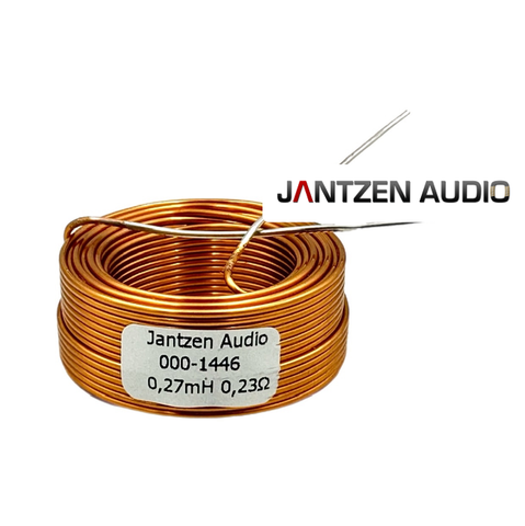  Cuộn cảm 0.27mH Air core Jantzen-Audio DCR 0.23 OHM Dây 1mm 