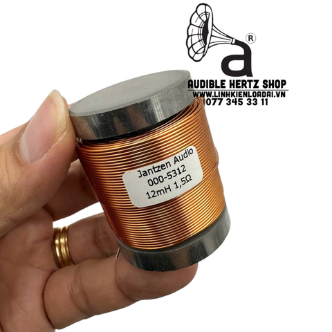  Cuộn cảm 12mH Iron core Jantzen-Audio DCR 1.44 dây 0.7mm 