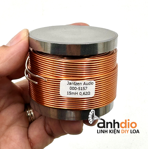  Cuộn cảm 15mH Jantzen Audio Iron core, DCR 0.63R dây 1.2mm 