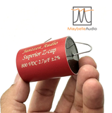  Tụ 4.7uF 800Vdc Jantzen-Audio Superior Z-cap 