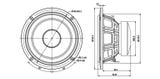  Củ loa rời bass 13cm 4 ohm SB Acoustics SB13PFCR25-4 