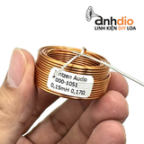  Cuộn cảm 0.15mH Air core Jantzen-Audio DCR 0.16 Ohm dây 1mm 