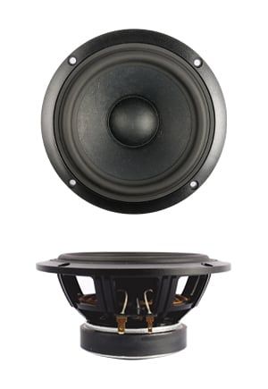  Củ loa rời bass 13cm 8 ohm SB Acoustics SB13PFCR25-8 
