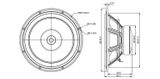  Củ loa toàn dải 20cm SB Acoustics SB20FRPC30-8 