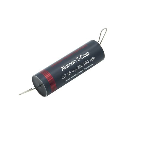  Tụ 2.7uF 100Vdc Jantzen Audio Alumen Z-cap 