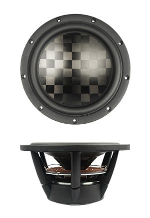  Củ loa rời bass 25cm 4 ohm SB Acoustics SATORI WO24TX-4 