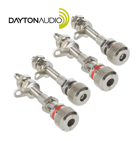  Cọc loa Dayton Audio BPA-38NI HD mạ nickel 