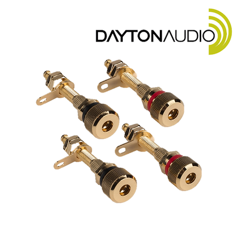 Cọc loa Dayton Audio BPA-38G HD mạ vàng 