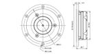  Củ loa tép dome 10.4cm 8 ohm 93dB 80W SB Acoustics SATORI TW29RN-B-8 