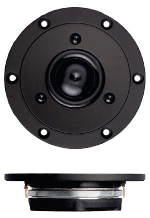  Củ loa tép dome 10.4cm 8 ohm 93dB 80W SB Acoustics SATORI TW29RN-B-8 