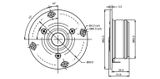  Củ loa tép dome 9.2cm 4 ohm 91dB 40W SB Acoustics SB21SDC-C000-4 