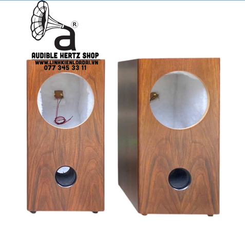  Thùng bookshelf cho loa toàn dải 20cm 