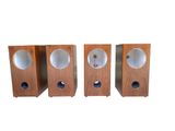  Thùng bookshelf cho loa toàn dải 20cm 