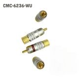 Đầu rắc hoa sen RCA Interconnect CMC-6236-WU, bán theo bộ 4 cái 