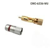  Đầu rắc hoa sen RCA Interconnect CMC-6236-WU, bán theo bộ 4 cái 