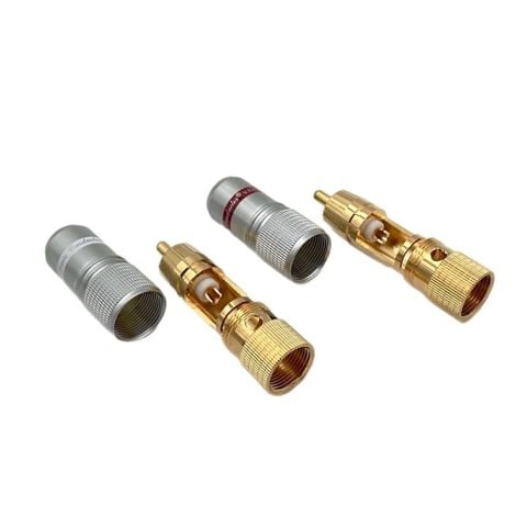  Đầu rắc hoa sen RCA Interconnect CMC-1036-WF, bán theo bộ 4 cái 