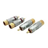  Đầu rắc hoa sen RCA Interconnect CMC-1036-WF, bán theo bộ 4 cái 