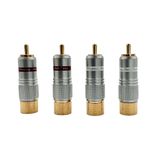  Đầu rắc hoa sen RCA Interconnect CMC-1036-WF, bán theo bộ 4 cái 