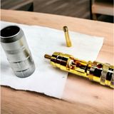  Đầu rắc hoa sen RCA Interconnect CMC-1016-WU 
