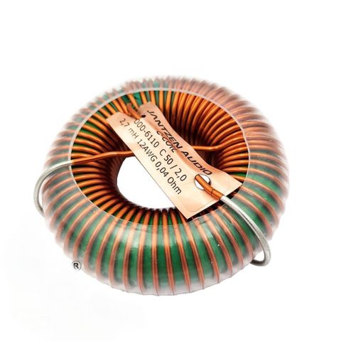  Cuộn cảm 2.7mH Jantzen C-coil dây 2mm DCR 0.04 OHM 