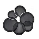  Ê căng, màng bảo vệ loa, lưới loa bằng sắt che vít 16cm (Theo cặp) 