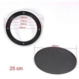  Ê căng, màng bảo vệ loa, lưới loa bằng sắt che vít 25cm (Theo cặp) 