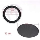  Ê căng, màng bảo vệ loa, lưới loa bằng sắt che vít 12cm (Theo cặp) 